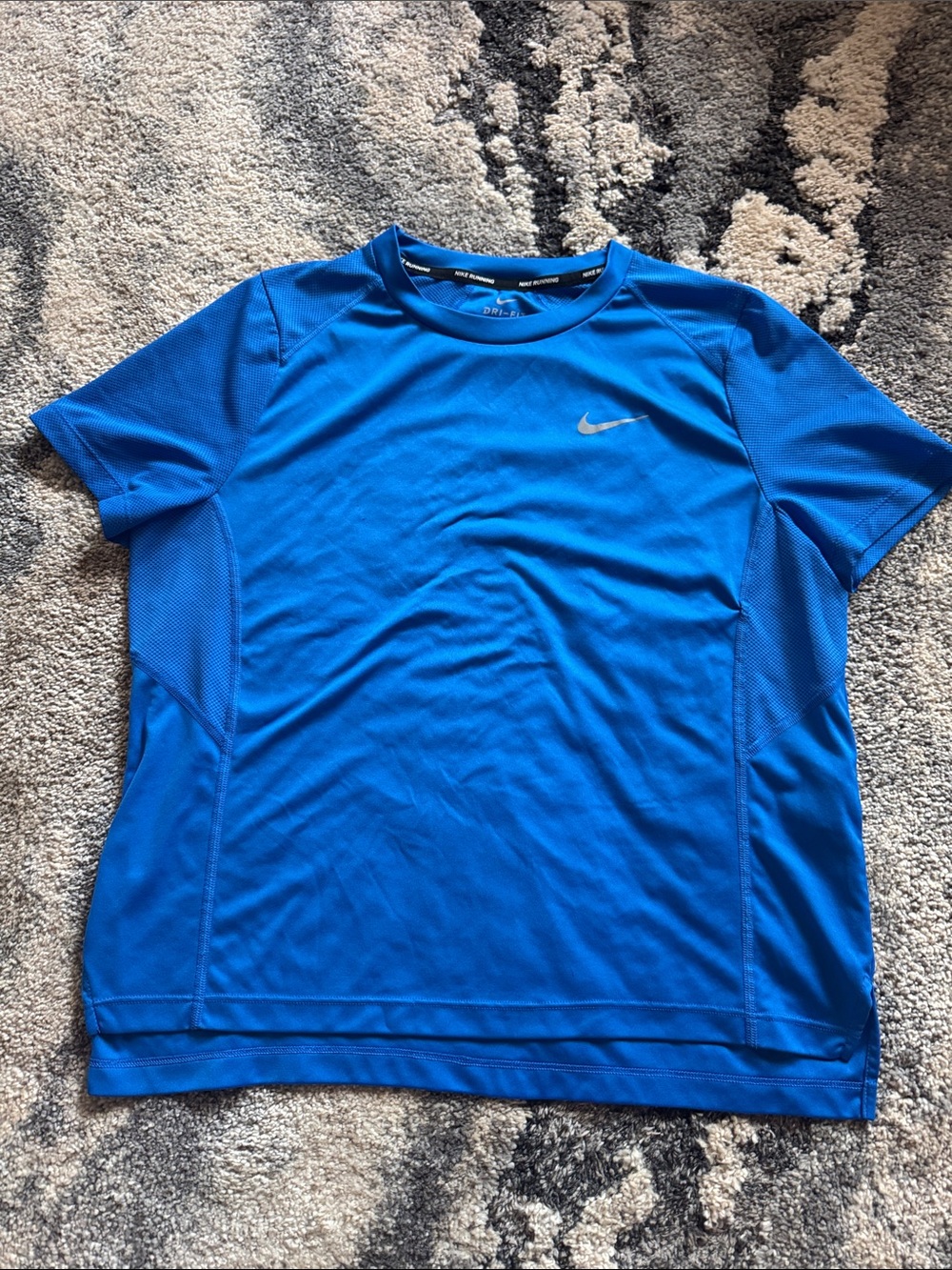Nike Royal Blue Dri-FIT Short Sleeve Performance Tee
